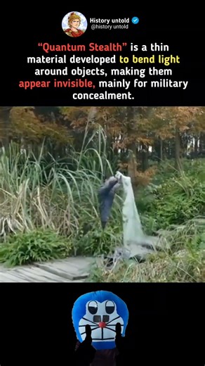 Quantum Stealth: Real-Life Invisibility