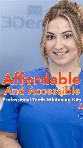 3Dental Limerick on Instagram: "At-Home Teeth Whitening with Dr Simona | 3Dental Red Cow ✨ Dr Simona from 3Dental explains everything you need to know about our custom at-home teeth whitening kits. Using tailored trays and professional-grade whitening gels (PolaNight or Enlighten), you can safely brighten your smile from home under dentists’ supervision. With proper guidance, these kits deliver better, longer-lasting results than over-the-counter alternatives. In this video, Dr Simona covers: ✨ 