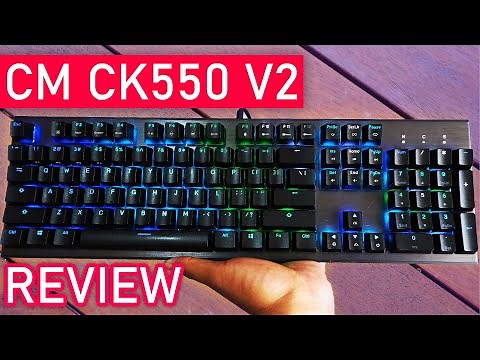 Cooler Master CK550 V2 Review