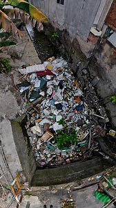 111K views · 3.6K reactions | Causes of drainage flow blockage #saigonxanh #cleanup | Sài Gòn Xanh | Facebook