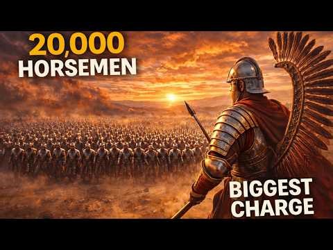 The Largest Cavalry Charge in History Battle of Vienna 1683