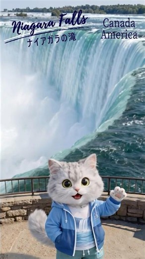 Niagara Falls｜Canada＆America（ナイアガラの滝｜カナダ＆アメリカ）