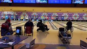 17K views · 660 reactions | We’re enjoying meeting the bowlers at the AWBA - American Wheelchair Bowling Association at their National Tournament. #StormNation | Storm Bowling | Facebook