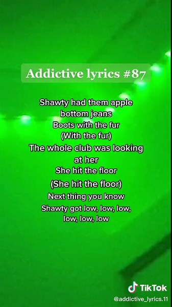 Apple Bottom Jeans Boots with the Fur Lyrics