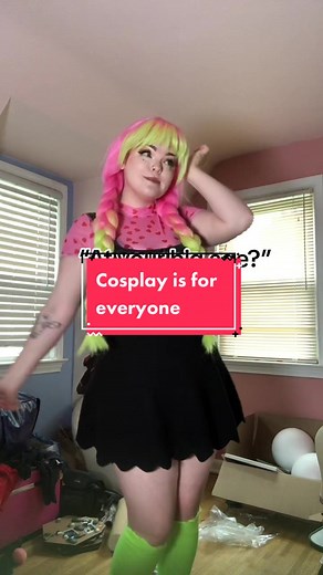 Cosplay is for everyone #cosplay #cosplaycommunity #plussizecosplay #mitsuricosplay