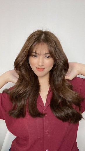 krista on Instagram: "korean volumized loose waves tut ✨ I can achieve salon hair at home using TRESemmé keratin smooth line. go get yours now 🫶🏼 . . . . #explore #explorepage #fyp #fypシ #foryourpage #hairstyletutorial #haircare #좋아요 #좋반 #셀스타그램 #헤어스타일"