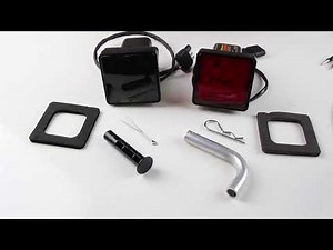 iJDMTOY's New Tow Hitch Mounted 15-LED Tail and Brake Light