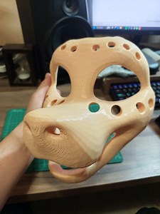 3D Fursuit Head Base for Print - Etsy Canada