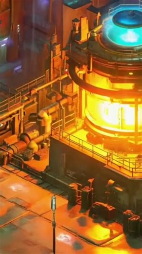 Study & Coding Music | Weapons Division // Mako Reactor Night | Industrial Lofi #Shorts Part 4