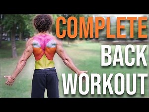 Best Bodyweight Back Workout - Calisthenics for Beginners/Intermediate/Advanced Level