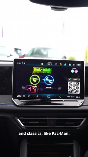 Level up what you can do with your Infotainment system with AirConsole.  (Only available when vehicle is stationary) #volkswagen #vw #pacman #airconsole #gaming | Breeze Volkswagen | Facebook