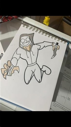 Drawing Legion #deadbydaylight #art #dbd #artist #drawing #gaming #horror #sketch