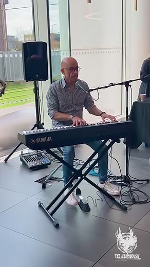 1.8K views · 33 reactions | We're entertaining the staff at Three Snowhill today as part of Jazz Appreciation Month. | The Jam House | Facebook