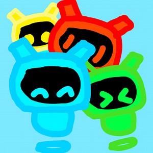 Crazy Robo Cats! by FoxyMakesGames