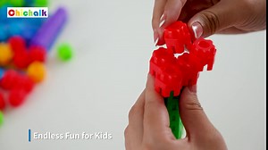 Hexagonal Building Blocks 160 Piece, STEM Toys Building Sets Kids Building Toys for 5+ Year Old Boys Girls, Educational Kids Toys Connecting Toys Preschool Classroom Must Haves Birthday Gifts