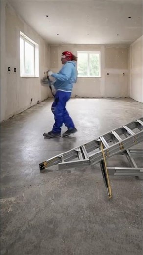 kitchen floor makeover using epoxy resin #construction #home #epoxyfloor #kitchen #flooring