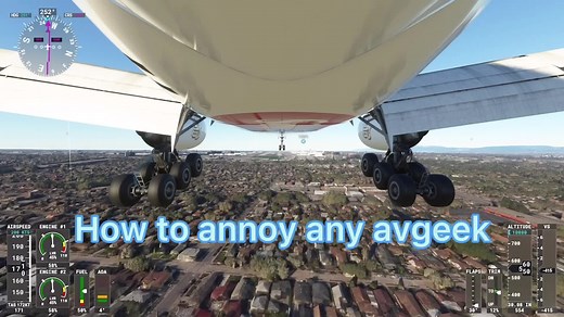 How to Make Aviation Geeks Mad: A Guide to Using a Joystick for MSFS #777 #Biana #AVGeeks #MSFS