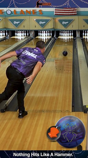 Hammer Black Widow Tour V1 | Bill O'Neill #HammerBowling #BlackWidow #BlackWidowTourV1 #HK22 #NothingHitsLikeAHammer 🔨 | Hammer