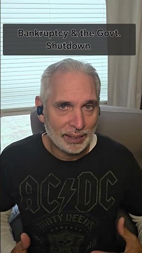 Government Shutdown and Your Bankruptcy Case: What You Need to Know