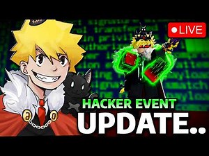 🔴LIVE - ADMIN HACKER EVENT?!! + MEME FRUITS HUNTING | Blox Fruits Update 29.