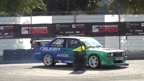 BMW M3 Turbo Drift Challenge – Intense M Power Coupe Drifting Action