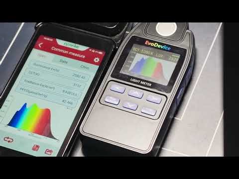 Testing SunLike LEDs with E130 vs EverFine Spectrometer (Lux & Spectrum Comparison)
