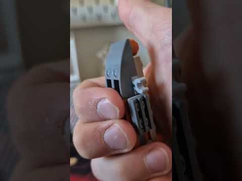 Building lego star wars The Mandalorian ship.