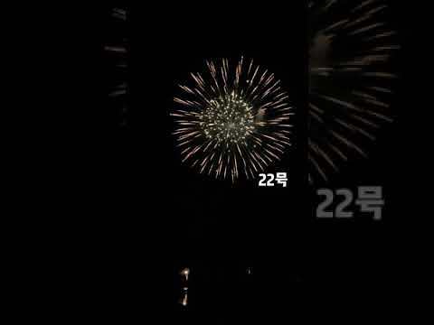 8" Inch Display Shell Fireworks Compilation