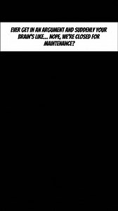 “Why You Shut Down in Arguments.” #psychologyfacts #mentalhealthtips #relationshipadvice
