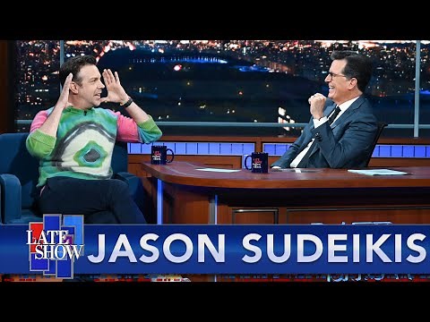 Jason Sudeikis On Why He Wore The "Jadon, Marcus, Bukayo" Sweater