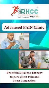 Try This Therapy for Chest Pain #lunghealth #respiratorycare #chestpain #breathingexercises