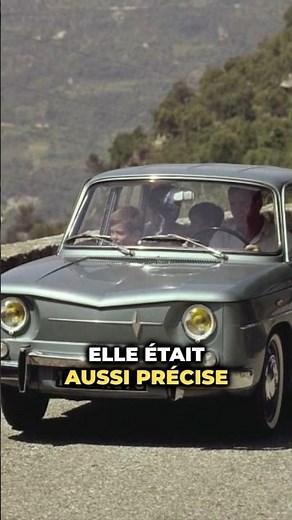 🇫🇷 The RENAULT 8 was GREAT to DRIVE!