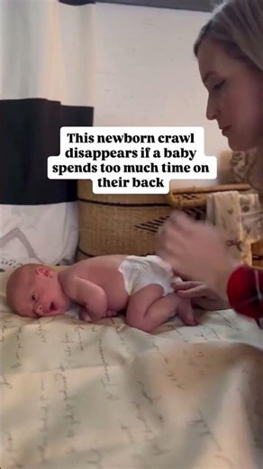 I use to think newborns were more like empty dolls waiting to be trained