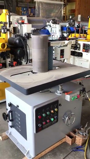 Curved Profile Edge Sander 12"｜KCS GB-800C-12｜Curved Wood Panel Edge Finishing｜Taiwan