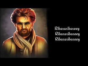 Ullaallaa lyric video hd || petta || second single track ||