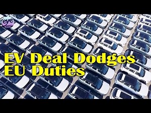 China, EU agree on price undertaking guidance for Chinese EVs