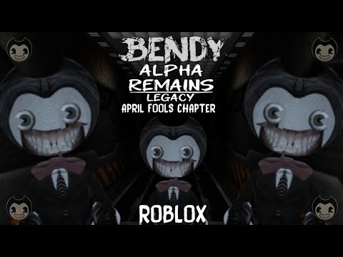 'Bendy: Alpha Remains' NEW CHAPTER?!1?1 [Roblox, BATIM]