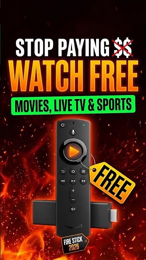 Best FREE Streaming App for Firestick 2026 🔥 (Movies, Live TV & Sports)