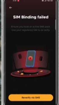 SIM binding problem solved || fampay sim binding problem