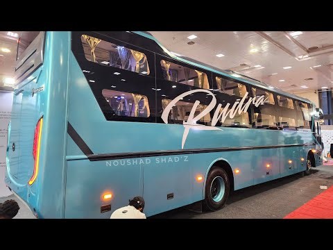 " Rudra" - The most luxurious Sleeper ever made by Damodar Coach builder's! Interior and exterior 😍