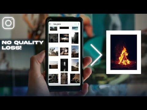 How to add white borders to instagram pictures - quick & easy!