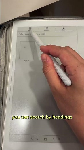 Using STAR function in Supernote Manta