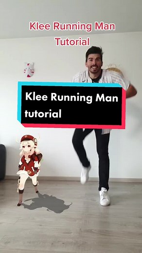 Klee Running Man Dance Tutorial | Genshin Impact