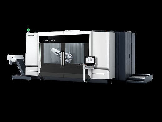 DMF 300|8 (FD, linear) - 5-axis milling - DMG MORI