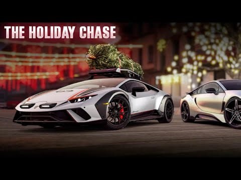 CSR2 Holiday Chase Races 60-70 and 90-100 + Sterrato unlock at race 70 (Final times)