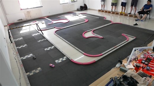 [大乱斗]减速带遥控模型mini-z 24/06/15 测试新的相机