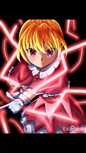 ビスケ描きました #ハンターハンター #ビスケ #イラスト #イラストメイキング