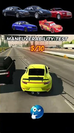 MANEUVERABULITY TEST | Car parking multiplayer #carparkingmultiplayer