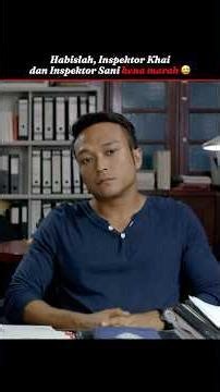 Inspektor Khai Dan Inspektor Sani Kena Marah | Polis Evo | Netflix