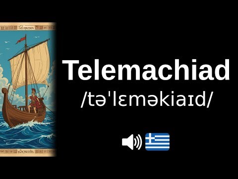 How to pronounce Telemachiad (CORRECTLY!)